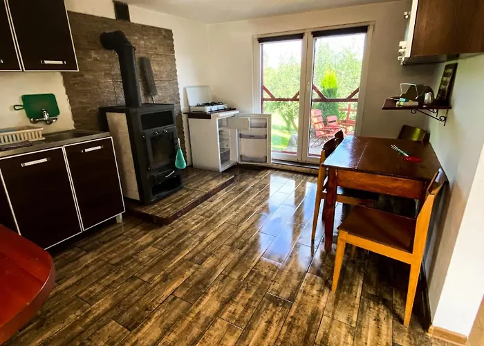 مزرعة للإقامة Agrowczasy U Bartka