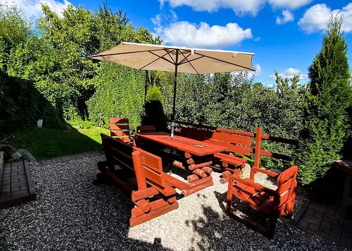 مزرعة للإقامة Agrowczasy U Bartka *