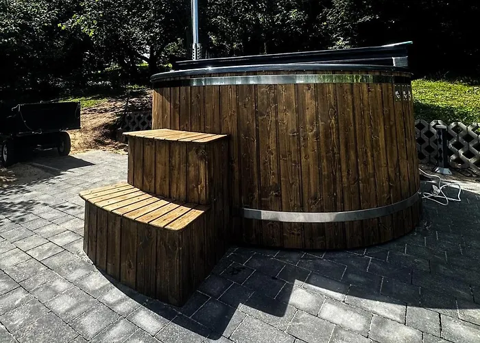 مزرعة للإقامة Agrowczasy U Bartka *