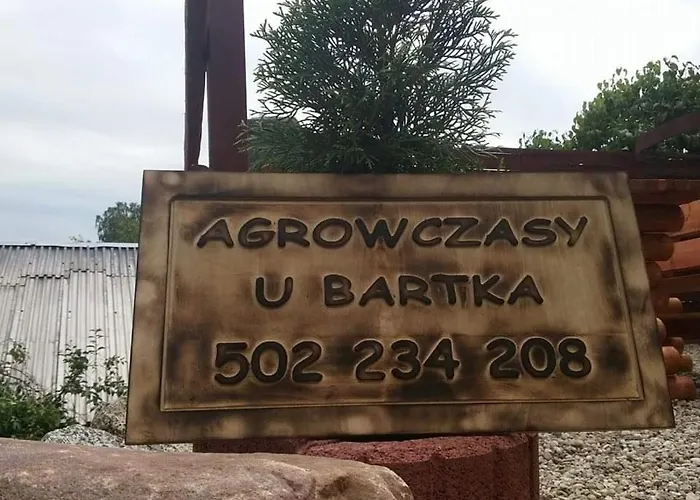 مزرعة للإقامة Agrowczasy U Bartka *
